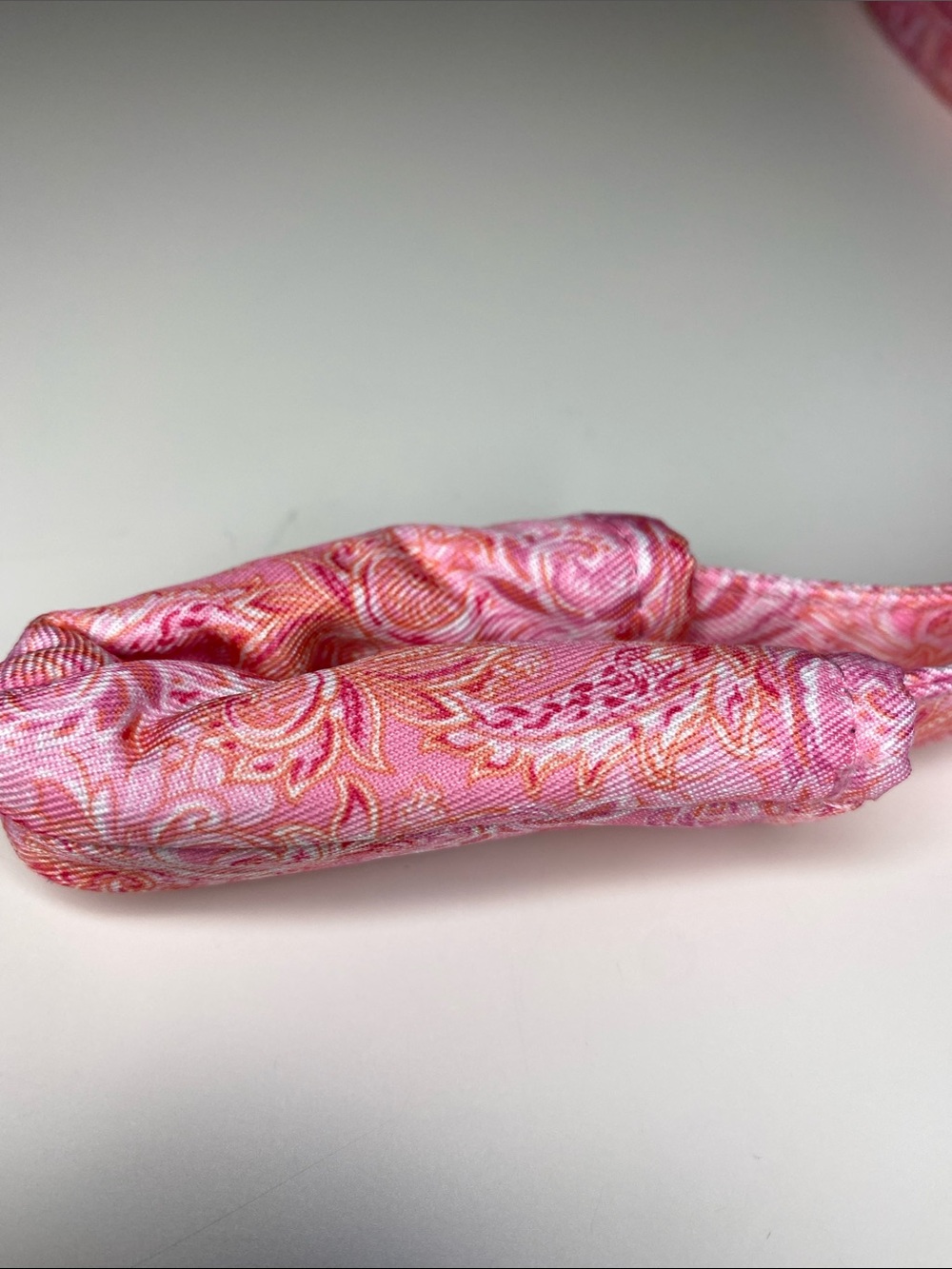 Simply Southern Pet Leash Pink Paisley - Picture 2 of 3